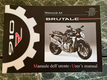 Manuale Brutale 910 + CD + 5 Quick Manuals