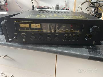 Lenco R 25 sintoamplificatore vintage anno 1977