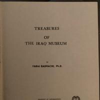 Treasure of the IRAQ MUSEUM