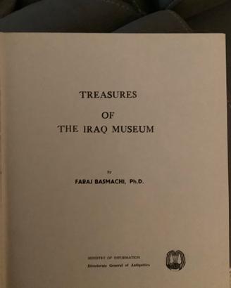 Treasure of the IRAQ MUSEUM