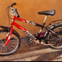 Bici ATALA 12" Bimbo - Bambino Rossa 