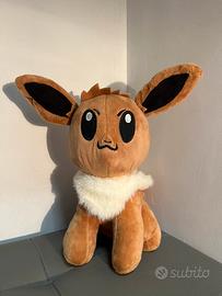 Peluche Eevee Pokémon originale -25cm