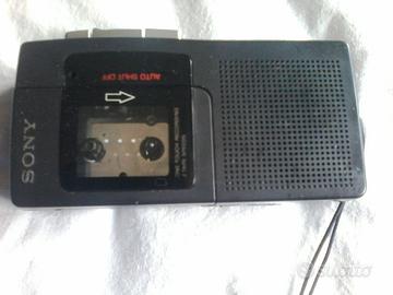 microcassette sony m330/550v  funzionante