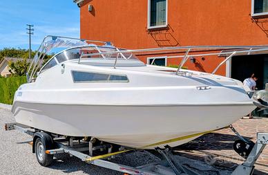 Aquamar Bahia 20 con Johnson 115cv