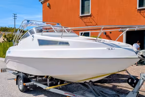 Aquamar Bahia 20 con Johnson 115cv