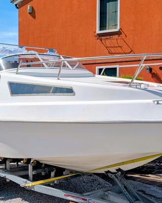 Aquamar Bahia 20 con Johnson 115cv