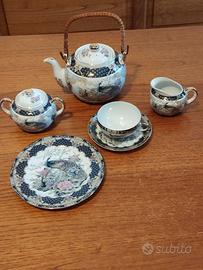 Servizio da tè giapponese in porcellana