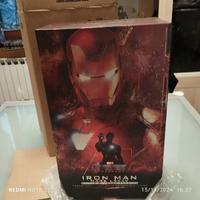 hot Toys iron man 85 Battle damaged