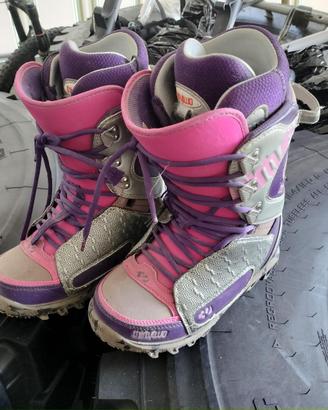 Scarponi Boots Snowboard Donna ThirtyTwo 38,5