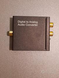 Convertitore Audio