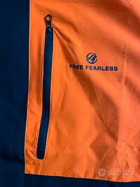 Giacca Evil Wolf Free Fearless