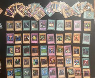 Yu-gi-oh ! Lotto da collezione foil e ultra rare