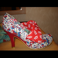 Scarpe irregolari cioise