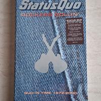  Cofanetto cd musicale StatusQuo 