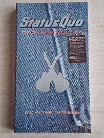  Cofanetto cd musicale StatusQuo 