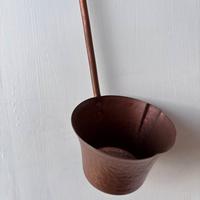 Mestolo in Rame Vintage con beccuccio