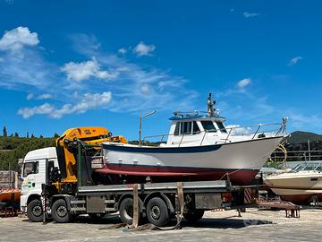 Sparviero + 100hp Aifo Diesel