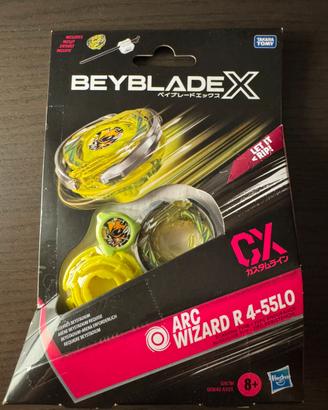 Beyblade x Arc Wizard
