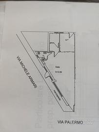 Locale commerciale angolare (bar tio pepe)