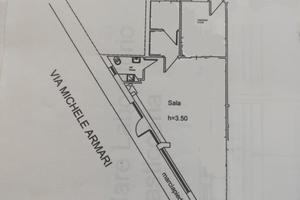 Locale commerciale angolare (bar tio pepe)