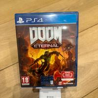 DOOM ETERNAL CONSOLE PS4