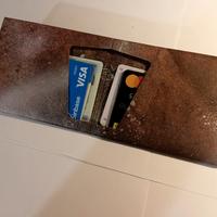 portafoglio in Tyvek Ketovojo Galaxy (pezzo unico)