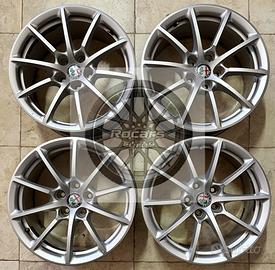 Cerchi 17 originali Alfa Romeo Stelvio Giulietta