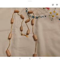 collana di corallo ed oro 750 Unoaerre Nuova