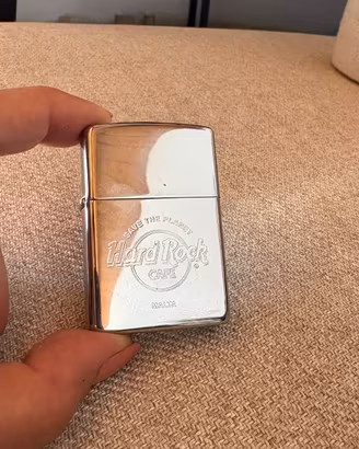 🔥 Accendino Zippo Hard Rock Cafe Malta – "Save th