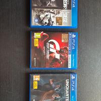Giochi PS4