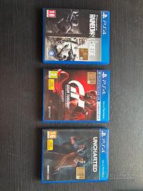 Giochi PS4