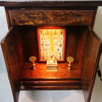 Butsudan fatto a mano