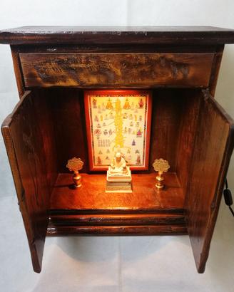 Butsudan fatto a mano