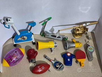 ACCENDINI DA COLLEZIONE A TEMA “SPORT” – VINTAGE-