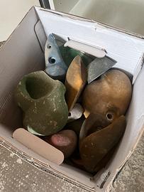 Prese per arrampicata