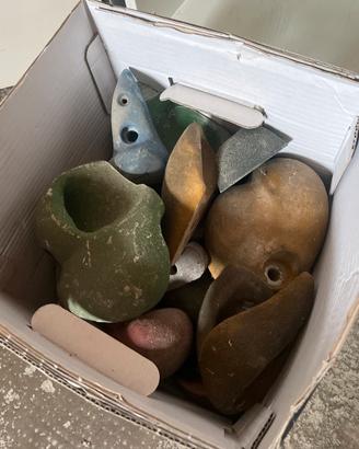 Prese per arrampicata
