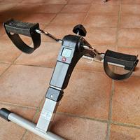 PEDALIERA PIEGHEVOLE PER RIABILITAZIONE CON DISPLA