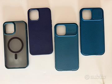 Lotto 4 cover iPhone 12 Pro Max come nuove