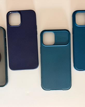 Lotto 4 cover iPhone 12 Pro Max come nuove
