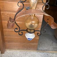 Lampadario rustico