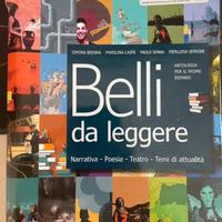 Belli da leggere, libro di antologia