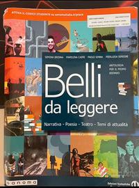 Belli da leggere, libro di antologia