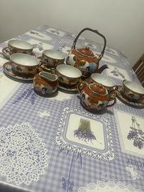 Set di tazze da the artigianali