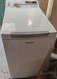 lavatrice slim 45 cm carica alto 7kg