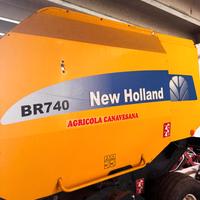ROTOPRESSA NEW HOLLAND BR740
