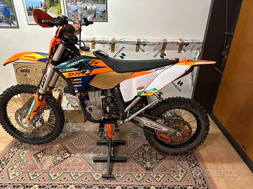 KTM exc 450 2009