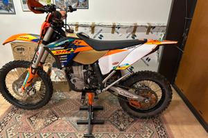 KTM exc 450 2009