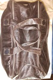 Orciani borsa uomo multiuso in pelle anillina