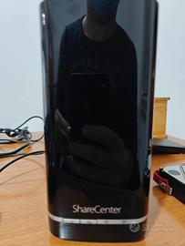 NAS DLINK DSN-320L + 2 dischi da 3TB