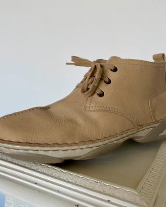Polacchina in pelle uomo T45